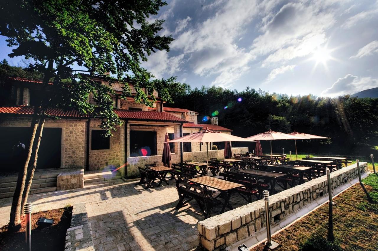 Отель Hotel Ivanov Konak Цетине-43