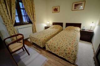Отель Hotel Ivanov Konak Цетине Двухместный номер с 2 отдельными кроватями-4